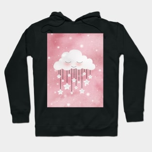 Pink Cloud Hoodie